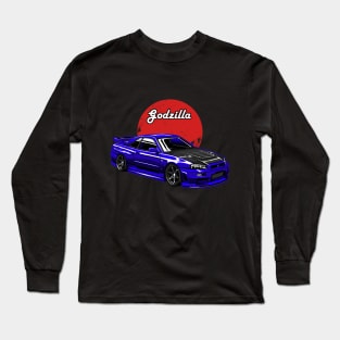 Gtr r34 Long Sleeve T-Shirt